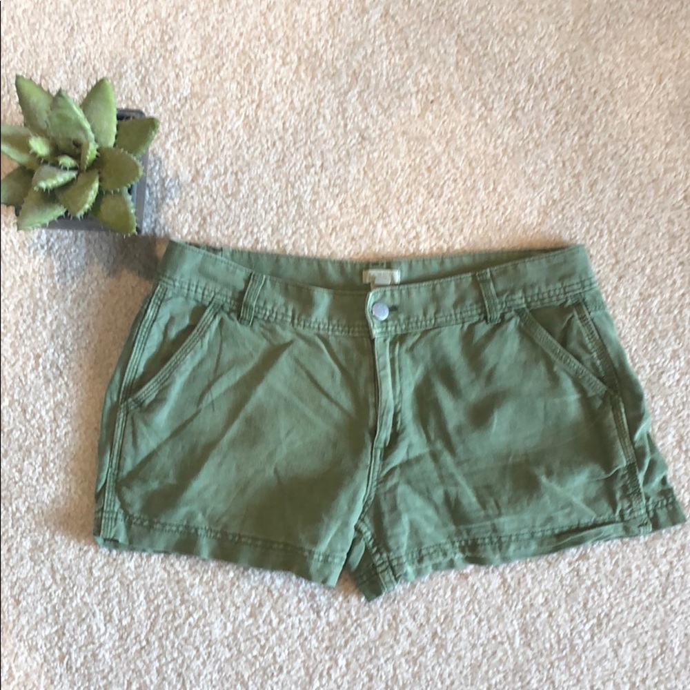 Cotton/Linen Shorts